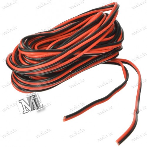 STRANDED DOUBLE COPPER WIRE 2*0.35 - 2COLOR WIRE & WIRE SETS